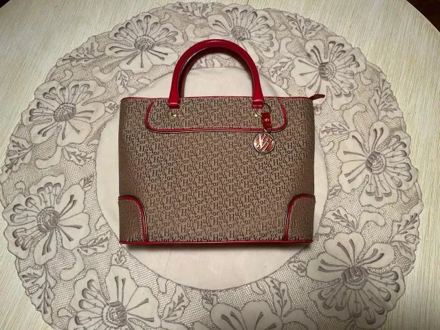 Bolsa  Victor Hugo original, belíssima  - Foto 2