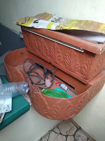 Fonte de jardim ou piscina com bomba d'água 110v - Foto 3