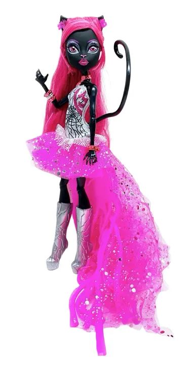 Catty Noir Doll - Boneca MONSTER HIGH 13 Wishes - 'Com Caixa Avariada' - Foto 2