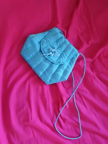Bolsa vintage azul - Foto 2