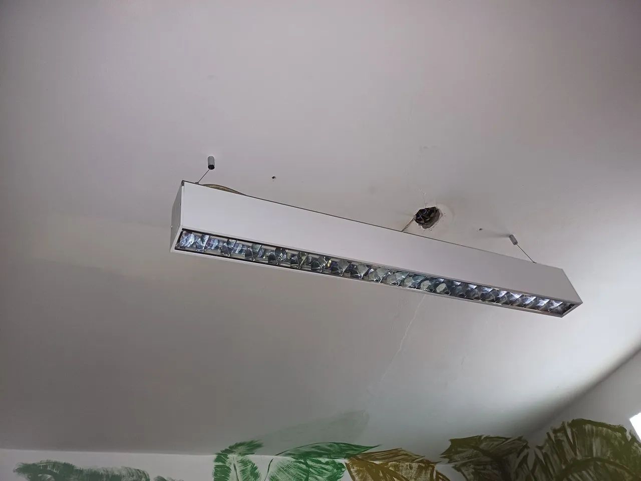 Luminária de Teto para 2 Lâmpadas - Foto 4