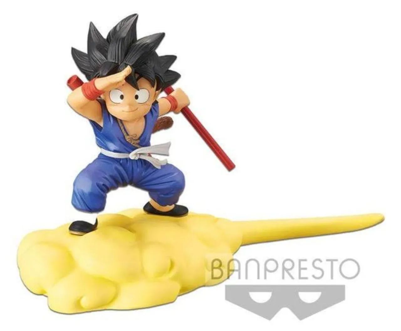 Goku Kids nuvem voadora - Dragon Ball Z - Figura de Ação
