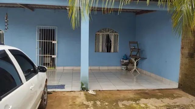 Vendo casa na estrutural 