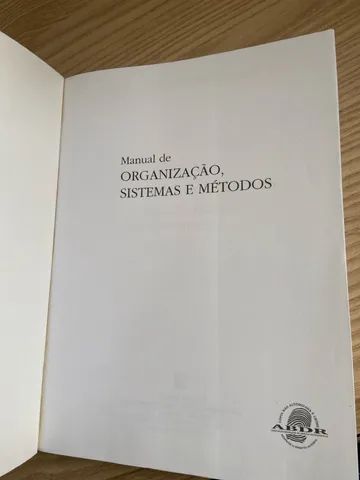 Livro Manual de Organizações Sistemas Métodos  -  -María Esmeralda Ballestero-Alvarez - Foto 3