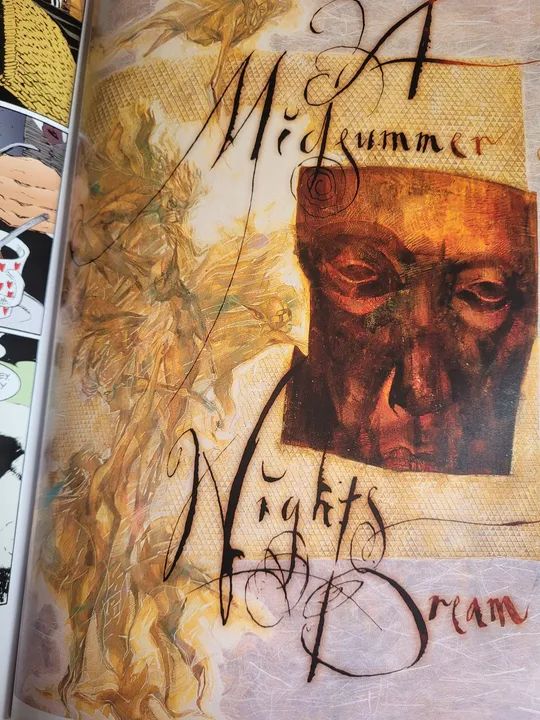 Absolute Sandman vol 1 VERTIGO , em inglês e capa de couro. $99 de graça - Foto 5