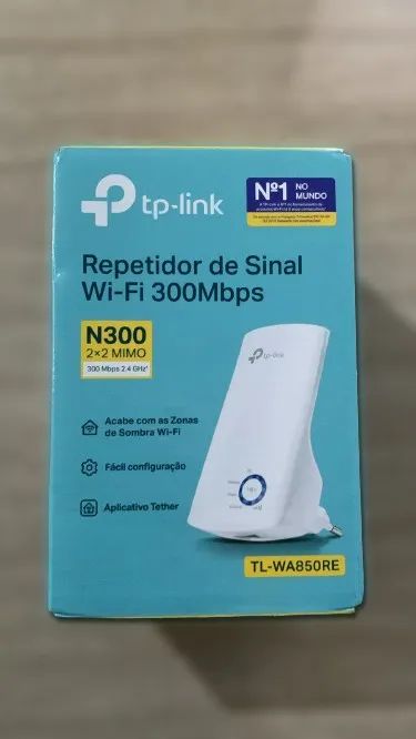 Repetidor de Sinal Wi-Fi N300 | 300mbps 