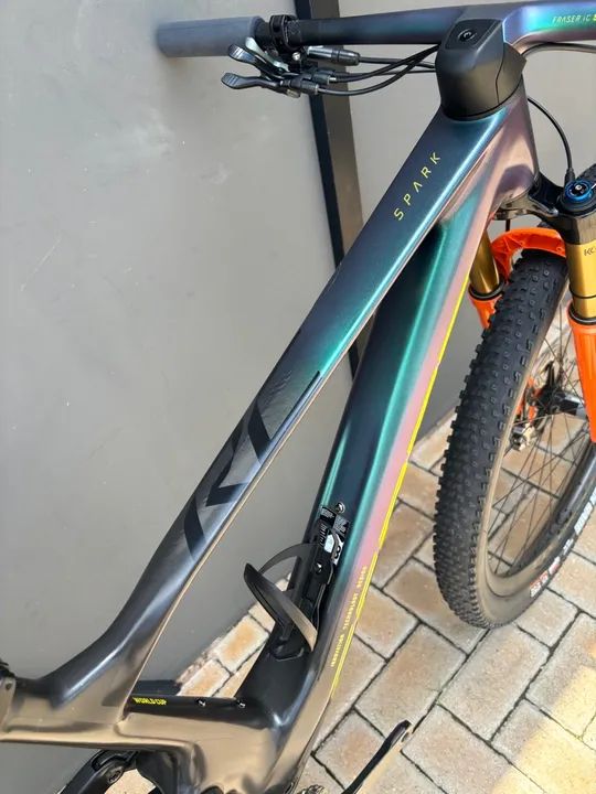 Scott Spark RC World Cup TAM M  - Foto 4