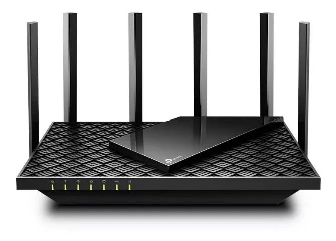 Roteador Gigabit Ax5400 Tp-link Archer Ax73 Cor Preto - Foto 4