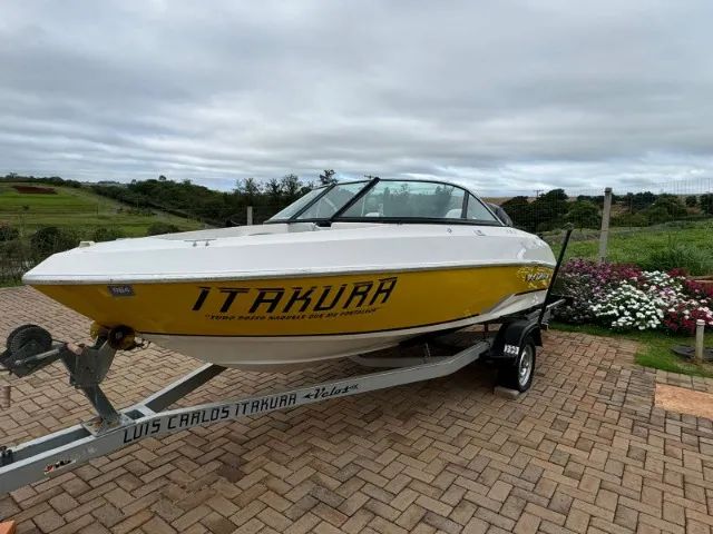 Lancha Ventura 180 vende, troca, parcela - Foto 12