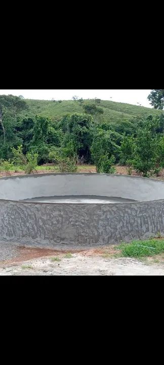Tanque ferro cimento 