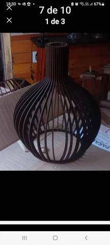 Luminárias de teto tele grátis em Poa - Foto 2