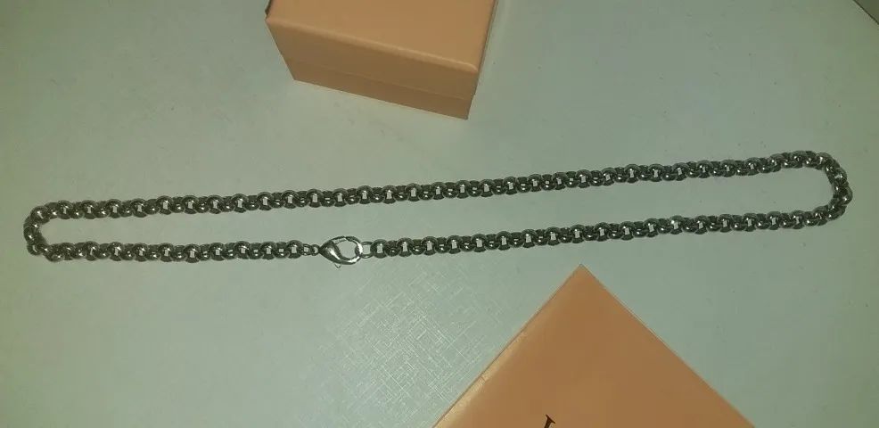 Colar Aço Vivara - 60cm Aberto - 30cm Fechado - Foto 2