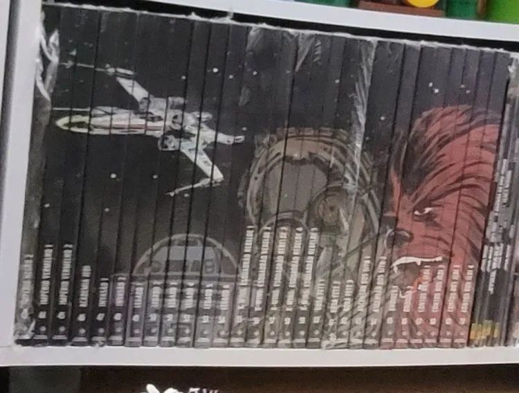 Coleção Completa Star Wars Comics - editora Deagostini - Foto 3