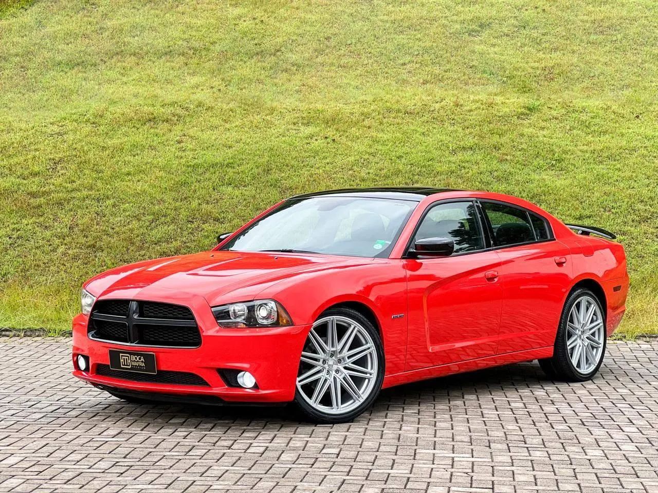 CHARGER RT 5.7 R/T HEMI LARANJA 2012/2012 - Foto 3