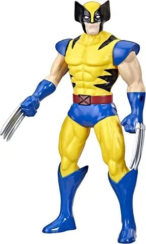 Boneco articulado Wolverine clássico Deadpool 3 Hasbro 