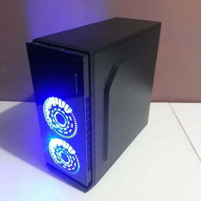 Computador PC Gamer Intel Core i5 7400+16GB Ram+SSD1TB+RX580 8GB+Brindes+Wi-Fi+Entrega - Foto 4
