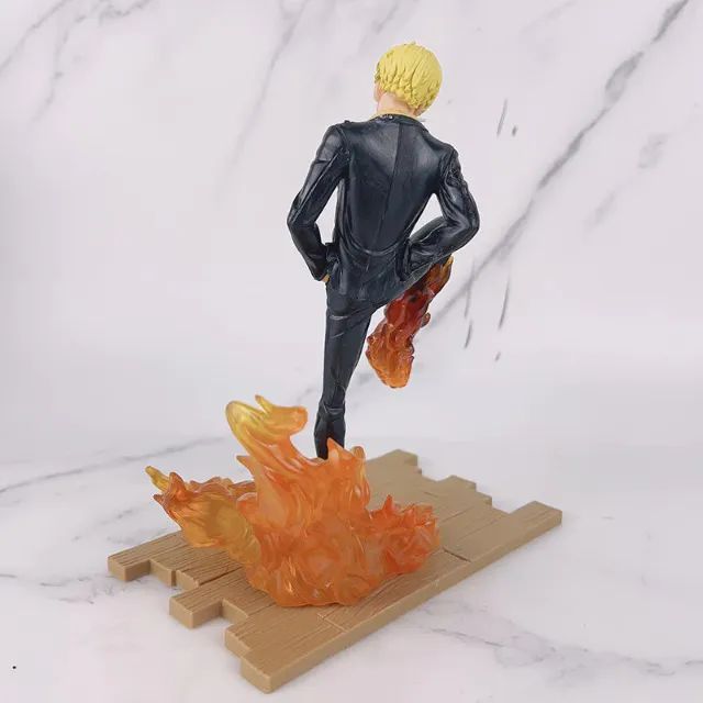 Kit Action Figure do Roronoa Zoro e Vinsmoke Sanji - Bonecos de One Piece - Foto 5