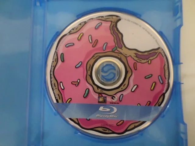 BLU-RAY Os Simpsons  O Filme - Foto 2