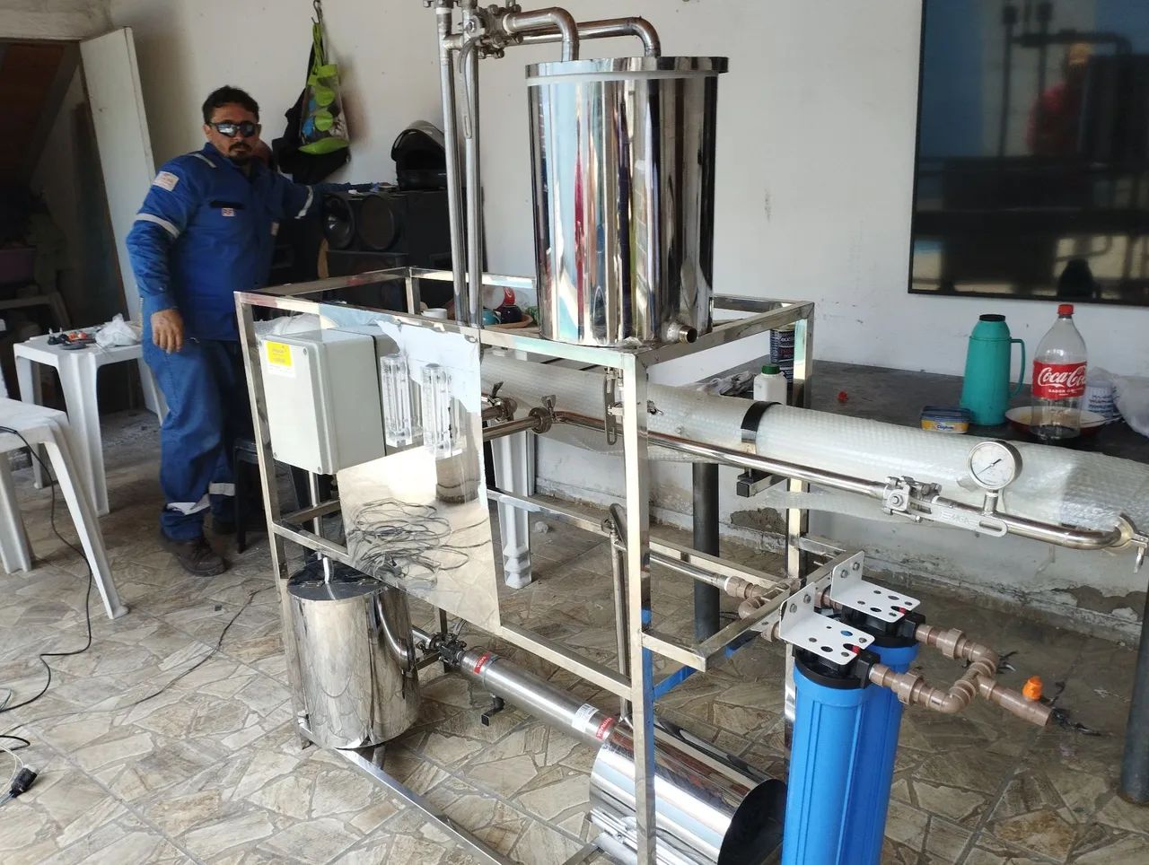 DESSALINIZADORES, OSMOSE  - Foto 4