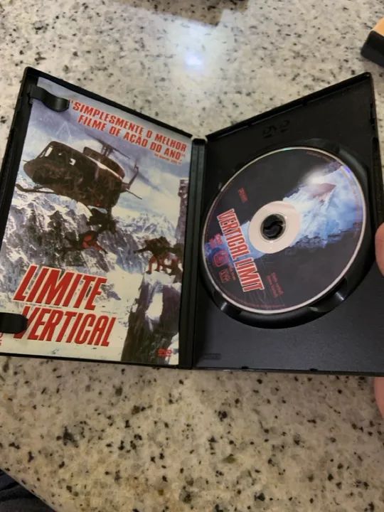 DVD Limite Vertical  - Edição  Especial  - Foto 4