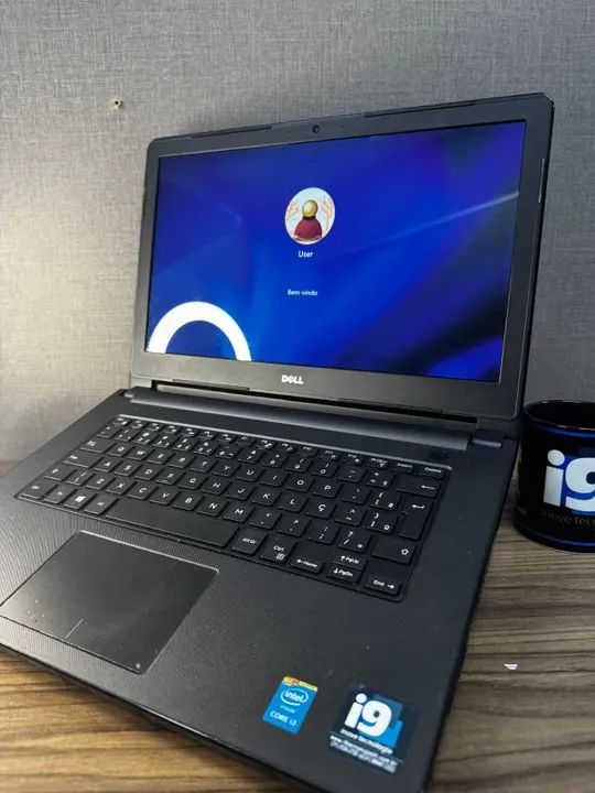 Notebook DELL INSPIRON i3 de 5º geração 8GB RAM 240GB SSD Intel grafics hd 14.0 - Foto 2