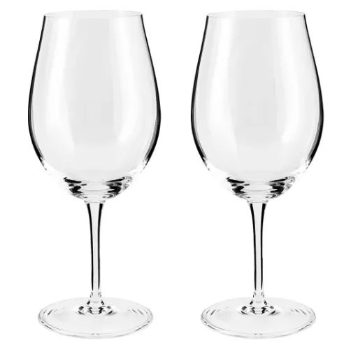 Jogo de 2 Taças em Cristal Strauss Brunello Di Montalcino - 540 ml - Liso - Embalagem luxo