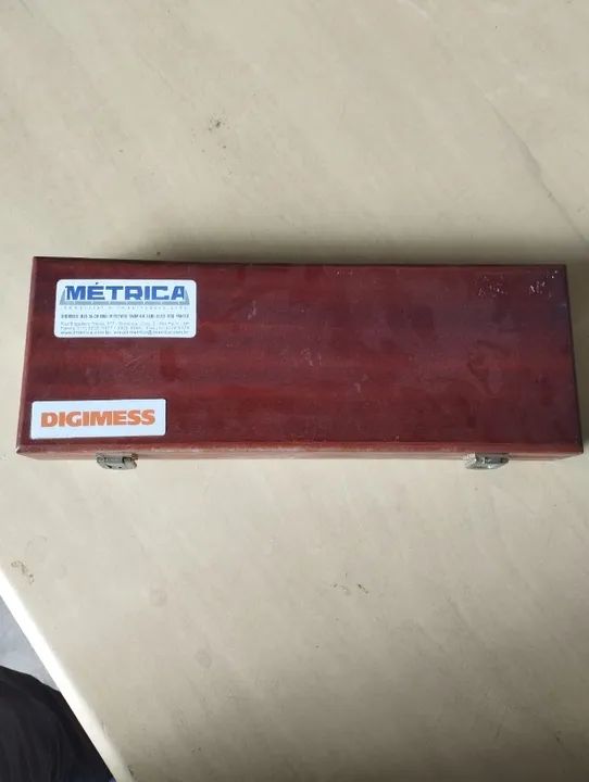 Transferidor De Ângulo Digimess C/ Relógio - Foto 3