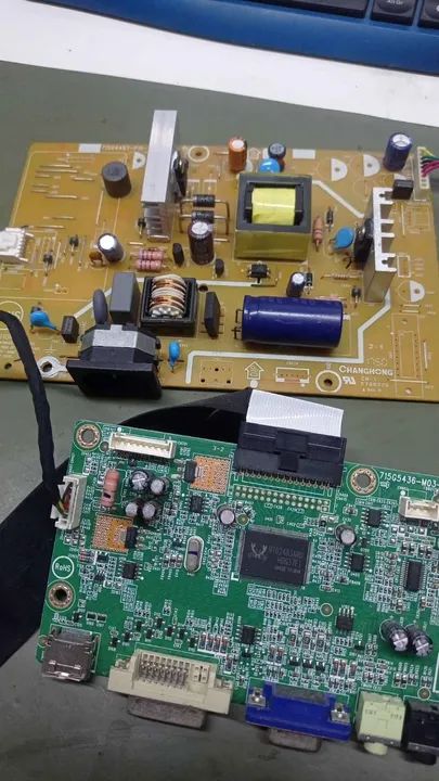 Placa Mae + Fonte TV PHILIPS 243V5Q 715G5436-M03-BRA-004L