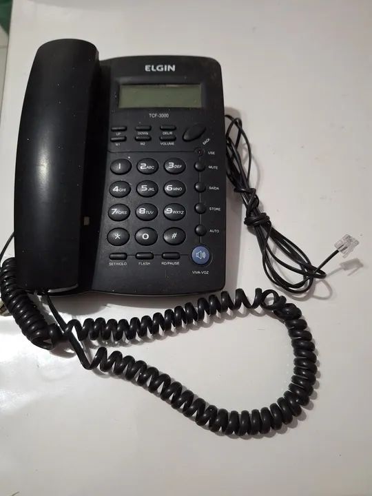 Telefone Elgin 