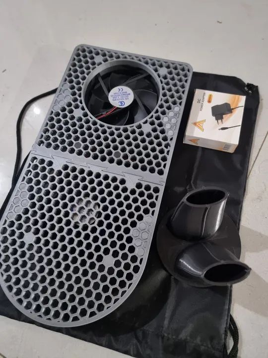 Secador de Luvas, Bonés e Capacete Portátil - Novo e Completo