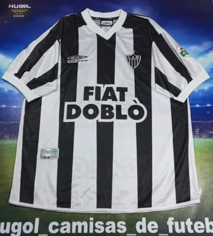Camisa do Atlético Mineiro 2001 Umbro #9 Tamanho G zerada