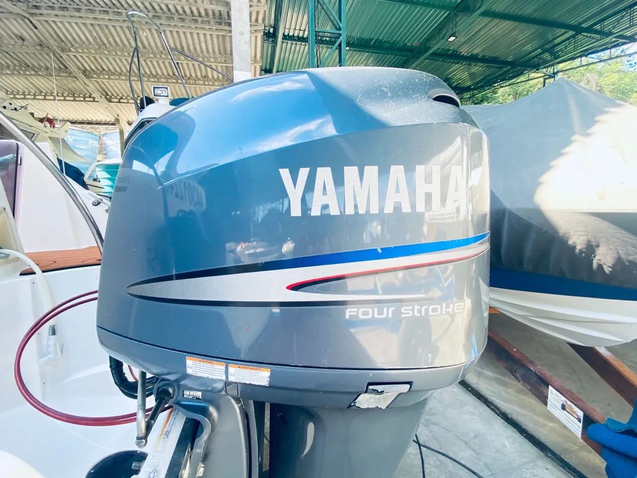 Motor de popa  YAMAHA F225 de Lancha a Gasolina - Foto 7