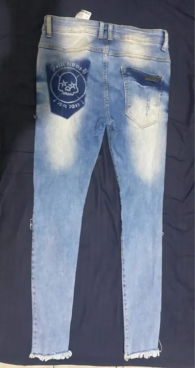Calça Jeans John John Destroyed - Foto 4