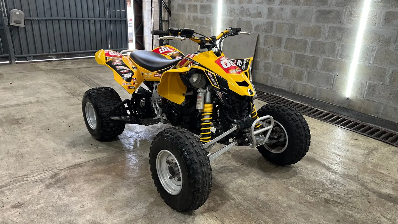 Motos BRP Can-Am 2009 no Brasil