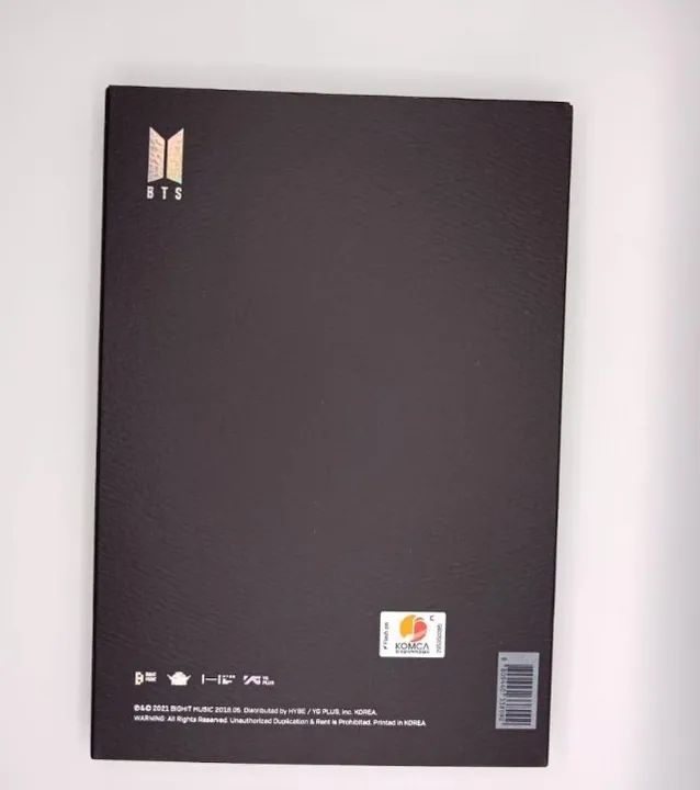 ESCOLHA O PHOTOCARD CD BTS - Love Yourself Tear Version O Album - Foto 2