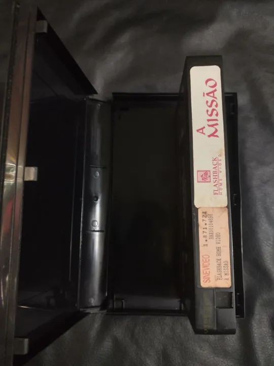 Filme a missão Robert de Niro raro antigo em VHS  - Foto 4