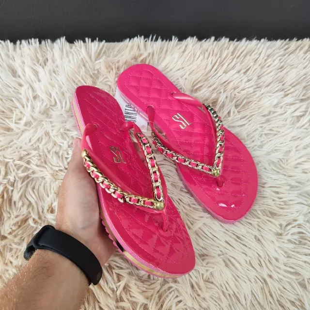 Promoção Chinelo Santa Lolla Tamanho 35/36