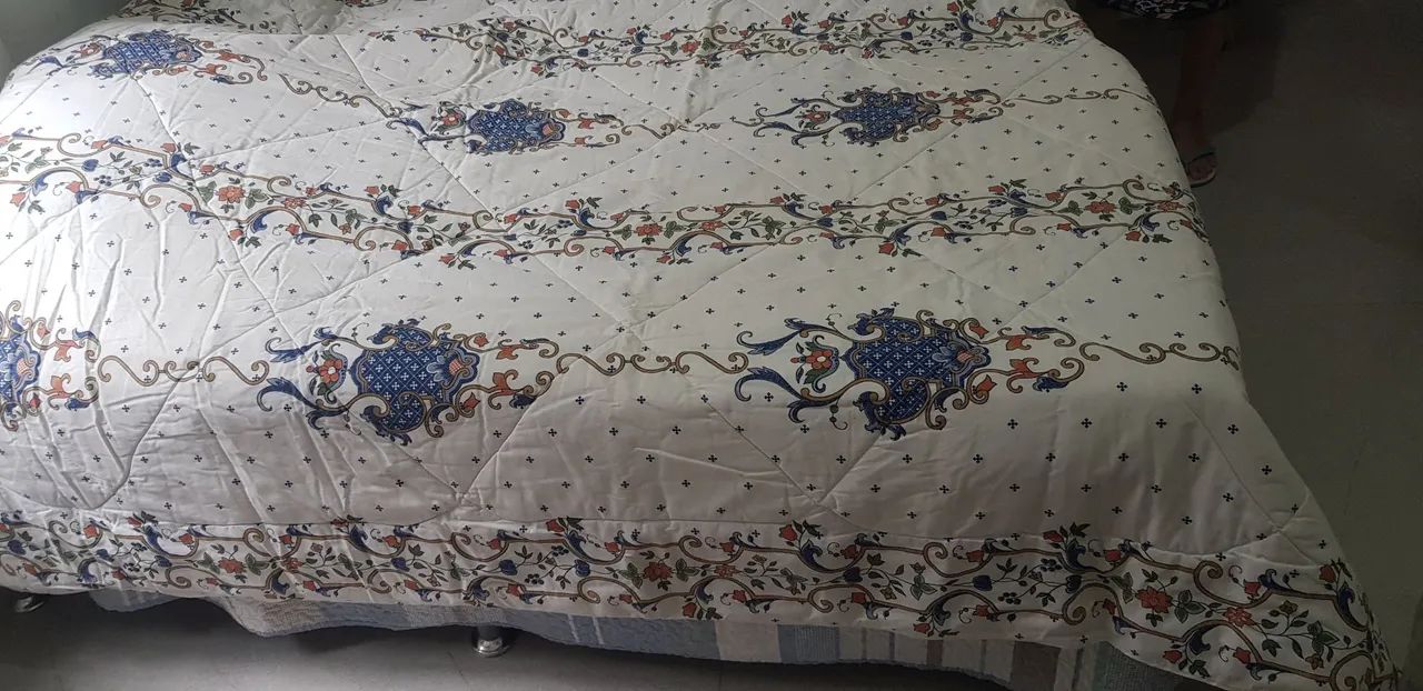 Edredom Casal Floral