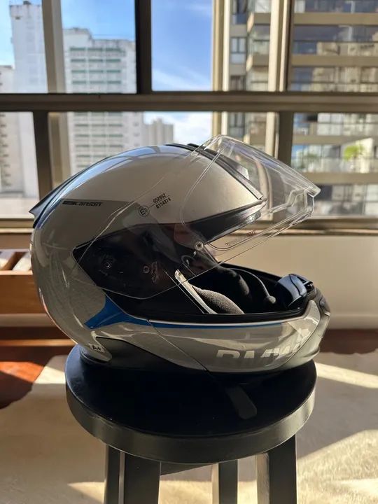 Capacete BMW SYSTEM7 CARBON - Foto 5