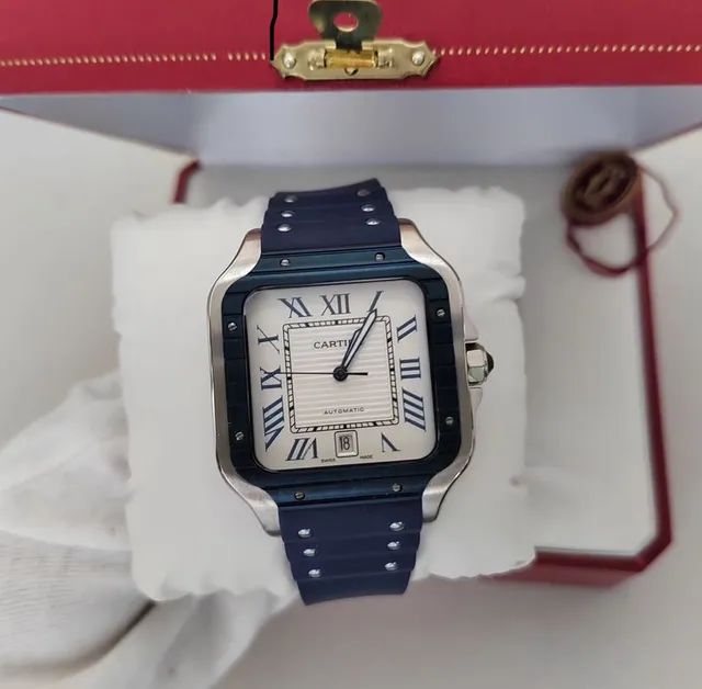 Relógio Cartier Santos Automático 40mm