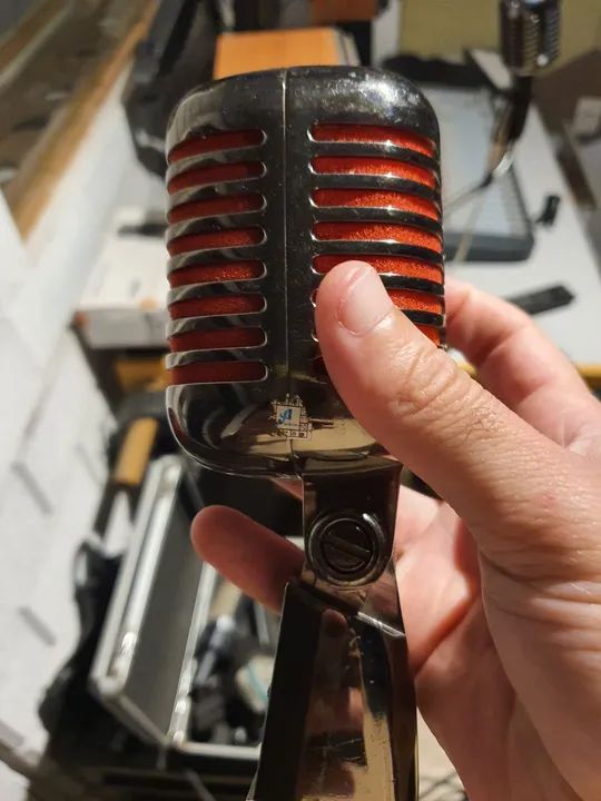 Microfone Vintage Arcano - Foto 2