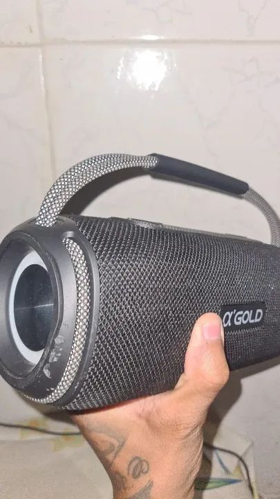 Caixa de Som Bluetooth aGold - Foto 3