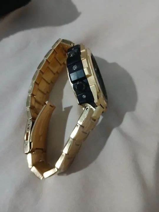 Relógio Masculino Dourado G SHOCK