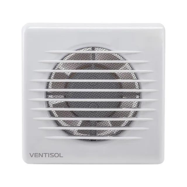 Microventilador Exaustor Para Banheiro 100mm