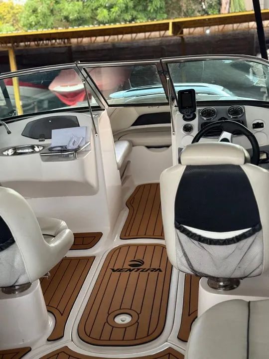 LANCHA  VENTURA 19.5 PES  PRO ABERTA   ANO 2019 - Foto 5