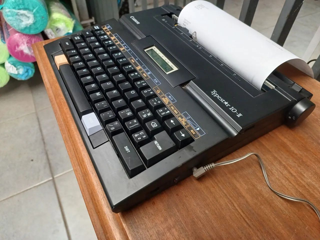 Maquina de escrever eletrônica Canon - Foto 6