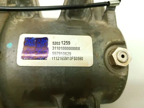 Compressor Ar Condicionado Chevrolet S10 2.4 Flex - Foto 5
