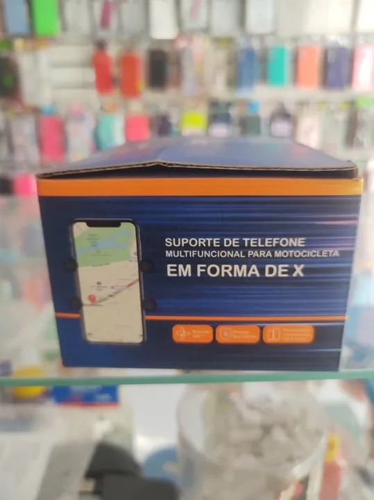 Suporte Carregador Multifuncional Para Motocicleta  - Foto 4