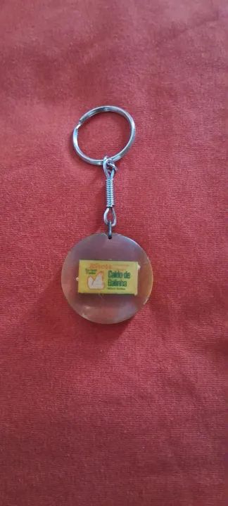 Chaveiro Caldo de Galinha Knorr