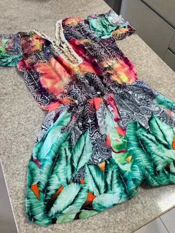 Vestido Floral Feminino - Foto 3